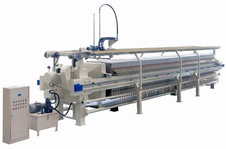 全自動快開隔膜壓濾機